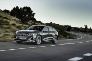 Audi e-tron S Sportback 2020 года  (WW)